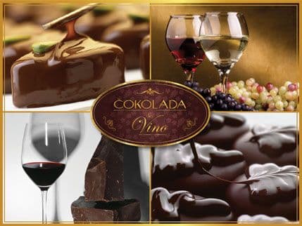U martu manifestacija "Čokolada i vino" U martu manifestacija "Čokolada i vino"