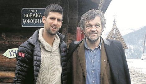 KUSTURICA: Đoković je naučnik za razliku od ovih glavonja KUSTURICA: Đoković je naučnik za razliku od ovih glavonja
