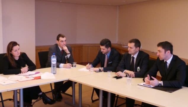 Bogdanović sa predstavnicima Komiteta regiona EU Bogdanović sa predstavnicima Komiteta regiona EU