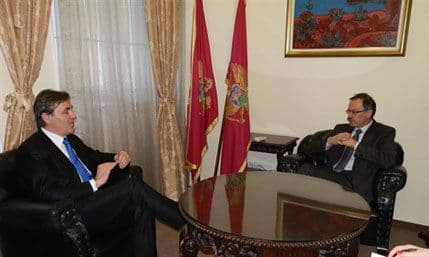 Žugić se sastao sa profesorom Mojmirom Mrakom Žugić se sastao sa profesorom Mojmirom Mrakom