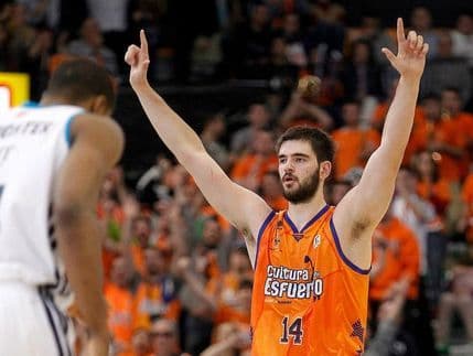 Dubljević dobar u trijumfu Valensije Dubljević dobar u trijumfu Valensije