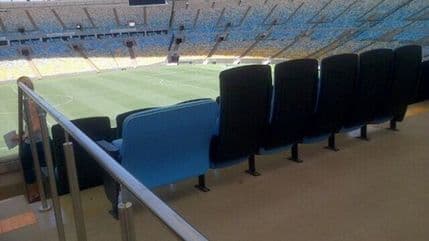 Brazilci spremili posebne stolice za punije navijače Brazilci spremili posebne stolice za punije navijače