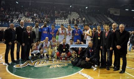 KUP CG: Budućnost osvojila trofej KUP CG: Budućnost osvojila trofej