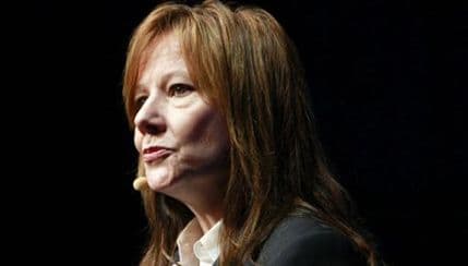 Nova direktorka Dženeral Motorsa najmoćnija žena svjetskog biznisa Nova direktorka Dženeral Motorsa najmoćnija žena svjetskog biznisa