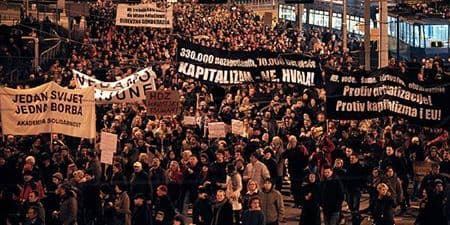 Poslije Bosne, slijedi li buna naroda i u Hrvatskoj? Poslije Bosne, slijedi li buna naroda i u Hrvatskoj?