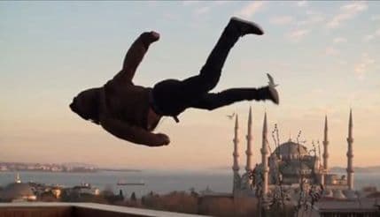 VIDEO: Parkur, vještina izazivanja smrti VIDEO: Parkur, vještina izazivanja smrti