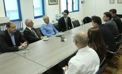 Lange, Drobnič i Ivanović obišli fabriku vode "Lipovo" u Kolašinu Lange, Drobnič i Ivanović obišli fabriku vode "Lipovo" u Kolašinu