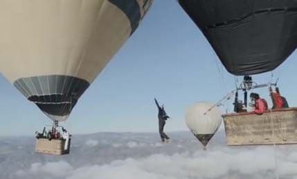 Pogledajte hod po oblacima Pogledajte hod po oblacima