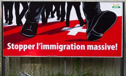 Švajcarska izglasala ograničavanje ulaska državljana EU, slijede protivmjere? Švajcarska izglasala ograničavanje ulaska državljana EU, slijede protivmjere?