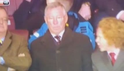 VIDEO: Reakcija Fergusona na šokantan kraj meča VIDEO: Reakcija Fergusona na šokantan kraj meča