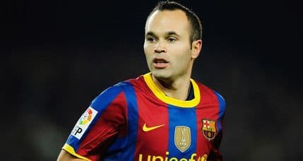 Inijesta se vraća, Pujol još van stroja Inijesta se vraća, Pujol još van stroja