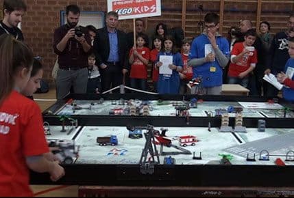 Održano takmičenje „First Lego League“ Održano takmičenje „First Lego League“