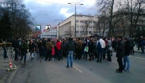 Sarajevo: Zakazan novi protest Sarajevo: Zakazan novi protest