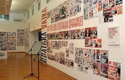 Izložba „Riječ, slika, neprijatelj“ od večeras u Beranama Izložba „Riječ, slika, neprijatelj“ od večeras u Beranama