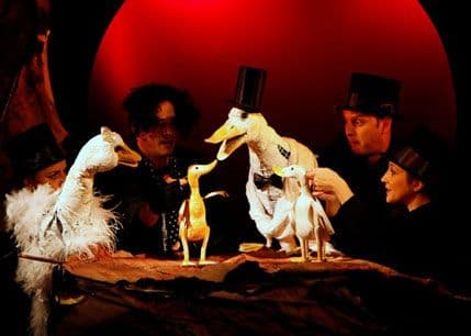 "Ružno pače" Gradskog pozorišta u Tivtu "Ružno pače" Gradskog pozorišta u Tivtu