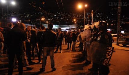 Sarajevo: Nastavak protesta dok Vlada FBiH ne podnese ostavku Sarajevo: Nastavak protesta dok Vlada FBiH ne podnese ostavku
