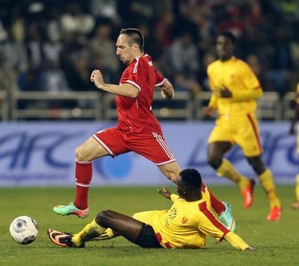 Riberi propušta Arsenal! Riberi propušta Arsenal!