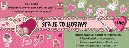 TC Bazar: Ukoliko znate šta je to ljubav možete osvojiti nagradu TC Bazar: Ukoliko znate šta je to ljubav možete osvojiti nagradu