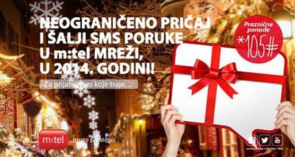 Da li je sporna novogodišnja ponuda M:tel-a? Da li je sporna novogodišnja ponuda M:tel-a?