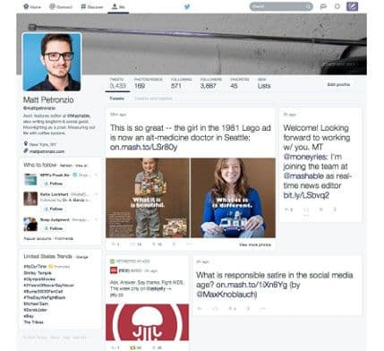 Tviter testira potpuno nov izgled profila Tviter testira potpuno nov izgled profila