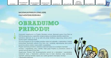 Počeo sa radom sajt obradujmoprirodu.me Počeo sa radom sajt obradujmoprirodu.me