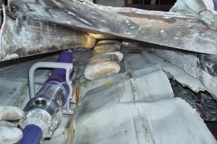 Zaplijenjeno oko 35 kilograma skanka Zaplijenjeno oko 35 kilograma skanka