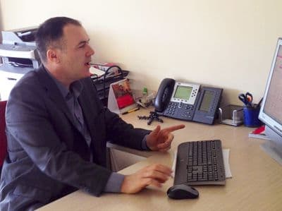 Dejan Stijović iz Telekoma dobitnik prestižne nagrade Tomas Ficdžerald Dejan Stijović iz Telekoma dobitnik prestižne nagrade Tomas Ficdžerald