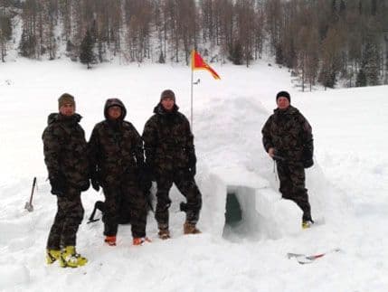 Završena obuka pripadnika VCG u Sloveniji Završena obuka pripadnika VCG u Sloveniji