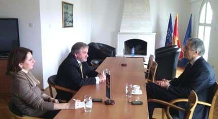 Lekić i Gasparič o aspektima evroatlantskih integracija CG Lekić i Gasparič o aspektima evroatlantskih integracija CG