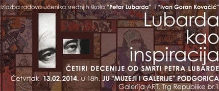Radovi srednjoškolaca u čast Lubardi Radovi srednjoškolaca u čast Lubardi