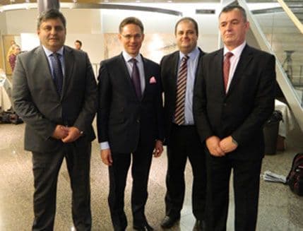 Delegacija Odbora za evropske integracije u posjeti Finskoj Delegacija Odbora za evropske integracije u posjeti Finskoj