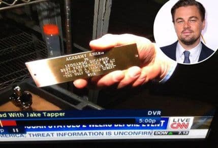 Propust CNN-a: Otkriven dobitnik Oskara? Propust CNN-a: Otkriven dobitnik Oskara?