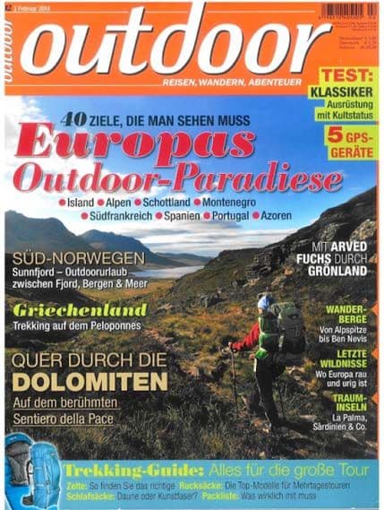 Njemački magazin „Outdoor“: Crna Gora raj za aktivni turizam Njemački magazin „Outdoor“: Crna Gora raj za aktivni turizam