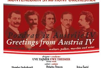 „Pozdrav iz Austrije“ u Podgorici, Tivtu i Sarajevu