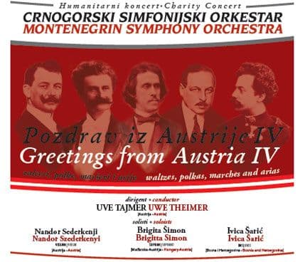 „Pozdrav iz Austrije“ u Podgorici, Tivtu i Sarajevu „Pozdrav iz Austrije“ u Podgorici, Tivtu i Sarajevu