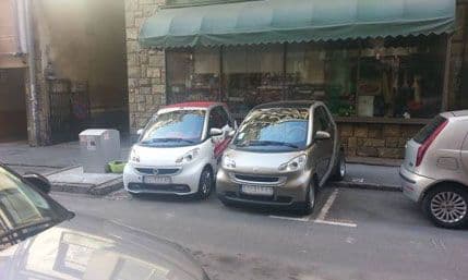 Bratsko dijeljenje parkinga Bratsko dijeljenje parkinga