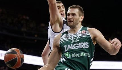 Euroliga: Peti poraz Partizana Euroliga: Peti poraz Partizana