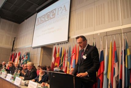 Krivokapić: OEBS da pojača napore na promociji svojih vrijednosti Krivokapić: OEBS da pojača napore na promociji svojih vrijednosti