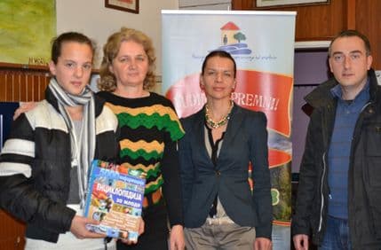 Kristina iz Pljevalja napisala najbolji rad među „sedmacima“ Kristina iz Pljevalja napisala najbolji rad među „sedmacima“