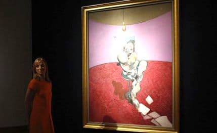 Portret Frensisa Bejkona prodat za 51 milion eura Portret Frensisa Bejkona prodat za 51 milion eura