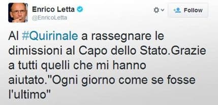 Leta podnio neopozivu ostavku Leta podnio neopozivu ostavku