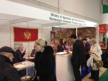 Veliko interesovanje za štand Crne Gore na sajmu u Moskvi Veliko interesovanje za štand Crne Gore na sajmu u Moskvi