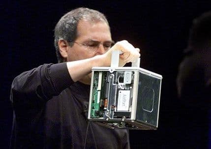 Šta se nalazi u "vremenskoj kapsuli Stiva Džobsa"? Šta se nalazi u "vremenskoj kapsuli Stiva Džobsa"?