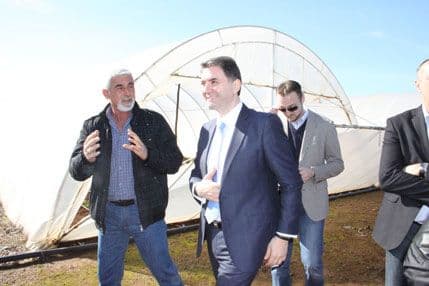 Ivanović u Zeti: Poljoprivreda mora biti po evropskim standardima Ivanović u Zeti: Poljoprivreda mora biti po evropskim standardima