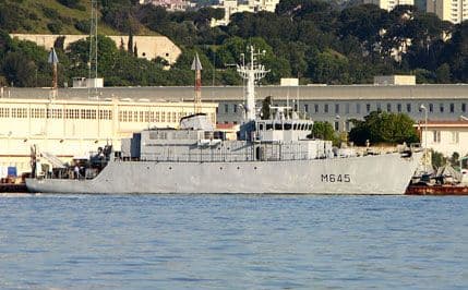 U Luku Bar uplovio „Orion M645“ U Luku Bar uplovio „Orion M645“