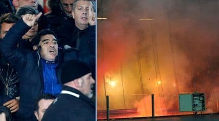 Maradona traži pomoć EU Maradona traži pomoć EU