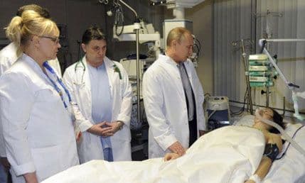 Komisareva uspješno operisana Komisareva uspješno operisana