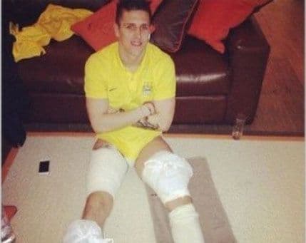 Jovetić zbog bolova na „hlađenju“ Jovetić zbog bolova na „hlađenju“