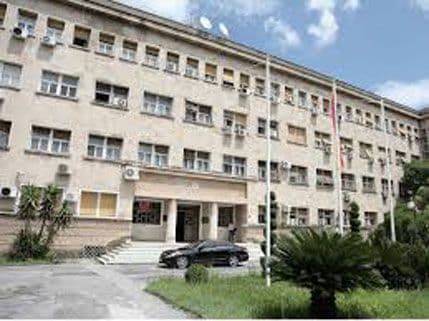 Mirni protest ispred zgrade MUP-a Mirni protest ispred zgrade MUP-a