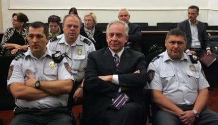 Odbijeni zahtjevi Sanadera o izuzeću sudija Odbijeni zahtjevi Sanadera o izuzeću sudija